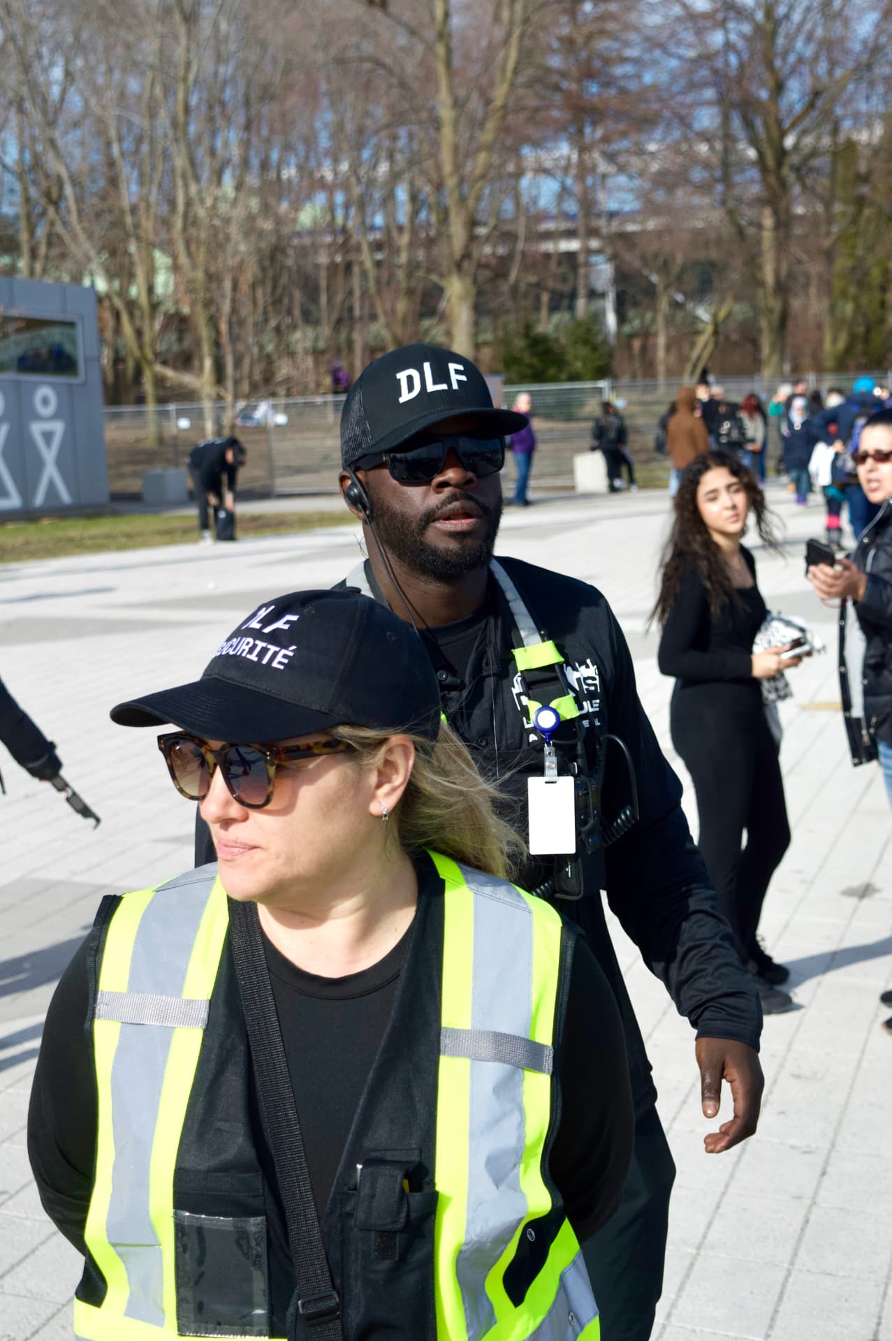 DLF Sécurité team event coverage